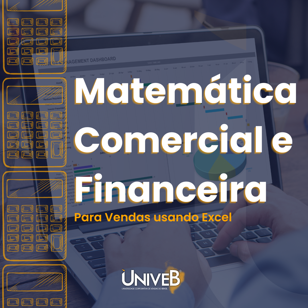 Matemática Comercial e Financeira para Vendas com Excel