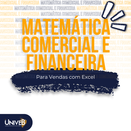 Matemática Comercial e Financeira para Vendas com Excel