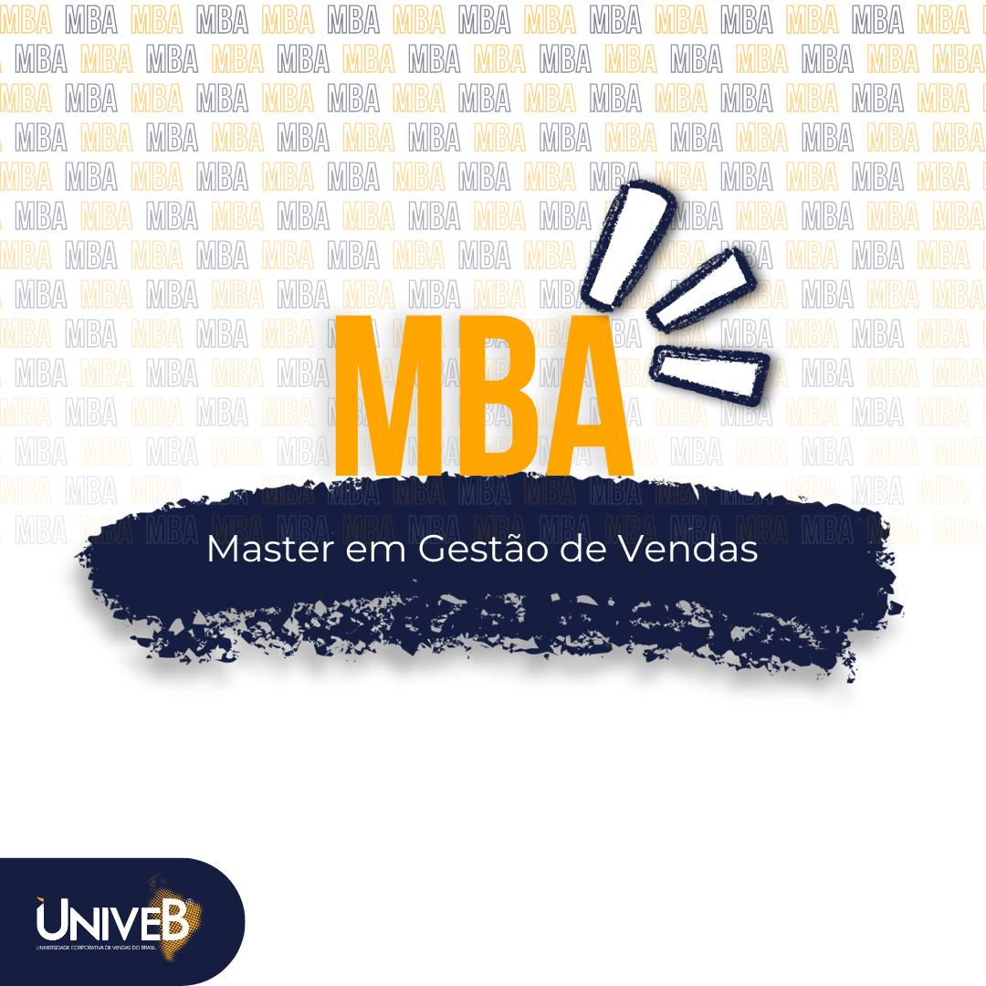 MBA Master em Gestão de Vendas