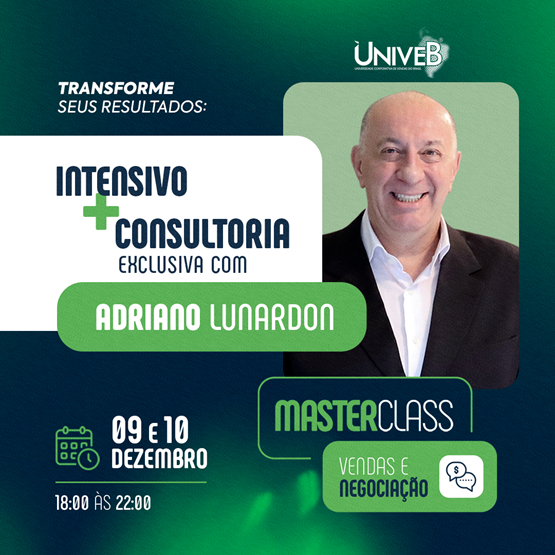 MasterClass Vendas e Negociação