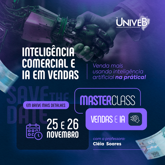 Masterclass Inteligência Comercial e IA em Vendas